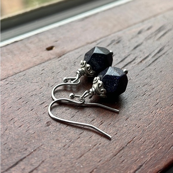 Handmade Gemstone earrings - Picture 1 of 5